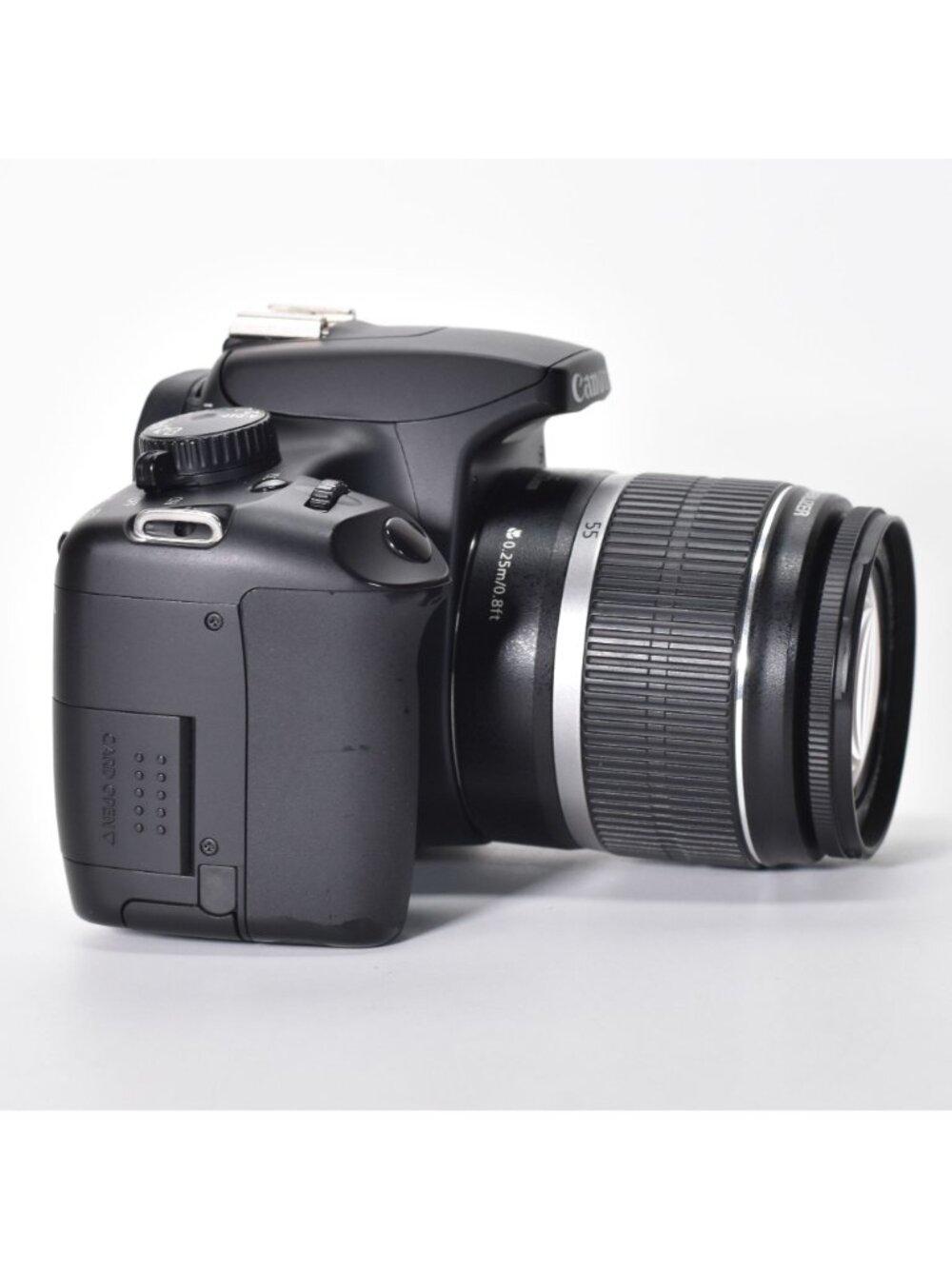 Canon EOS XS SLR Digital Camera 10MP Canon 18-55mm Lens 7658 Clicks 16GB SD Card - Picture 4 of 16